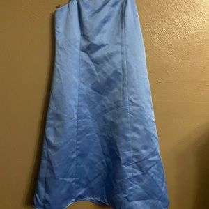 Girls David’s Bridal bridesmaids dress